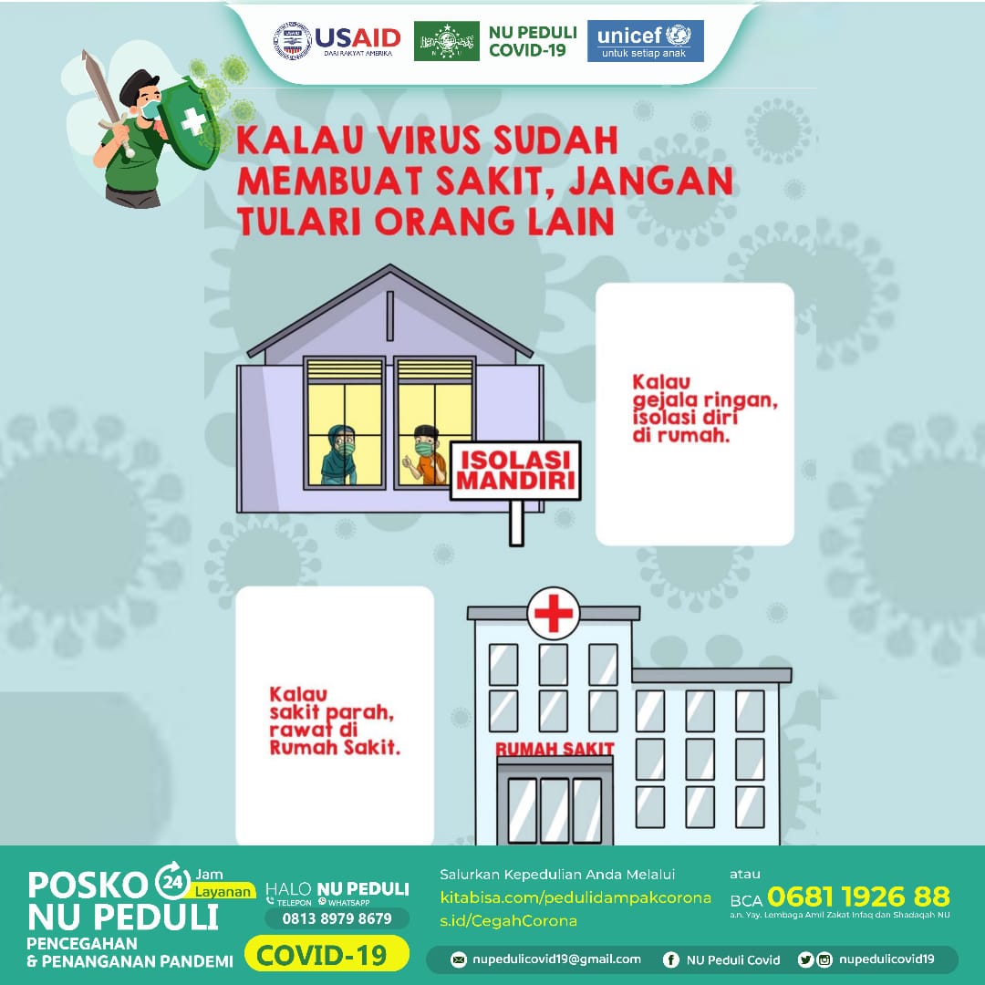 cho_ulfa's tweet photo. Simak dan bagikan ya.
Jaga diri baik² supaya semua org disekitar kita aman dan nyaman 😉

@nupedulicovid19 
@KabJombang 
@UNICEFIndonesia 

#COVID__19 
#satgasnucovid19 
#dirumahaja 
#pelajarNUJombang
#indonesiapulih
#unicef
#usaid https://t.co/2gpmHdfO3z
