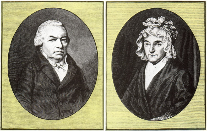 His family tree has been explored and researched many times.Meet Herr & Frau Beethoven, Ludwig's mum and dad and his grandfather.