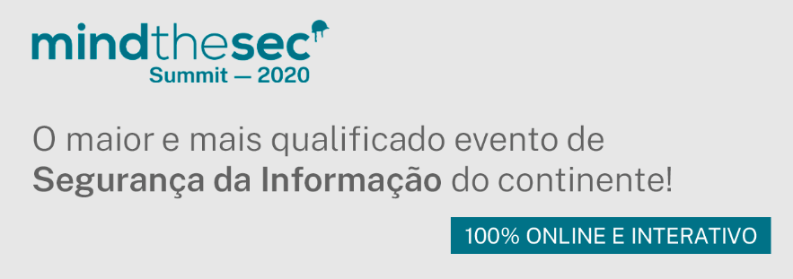 5fcombr's tweet photo. Assista a palestra de abertura ao vivo no Youtube
https://t.co/wwbUwMHTOD

#5fcombr #vaultone #mindthesec https://t.co/acgrL0g4Nk