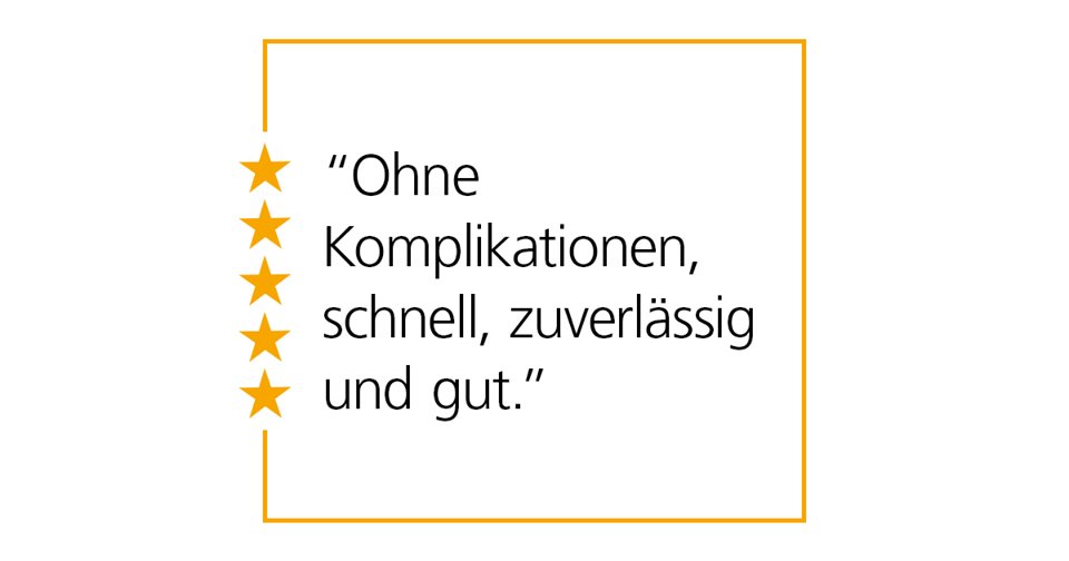 Und auch für die nächste positive Bewertung, die uns über #check24 erreicht hat, bedanken wir uns recht herzlich😁