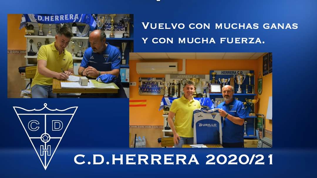 CDHerrera2's tweet photo. FICHAJE !!! 
Hugo Grasa vuelve al C.D.HERRERA, tras su año en el C.D.UTRILLAS, viene para volver a ser parte del club y hacerse con el centro de la defensa.
#bienvenido Hugo Grasa Tabuenca  #herrerizate https://t.co/TzpCx6qTWJ