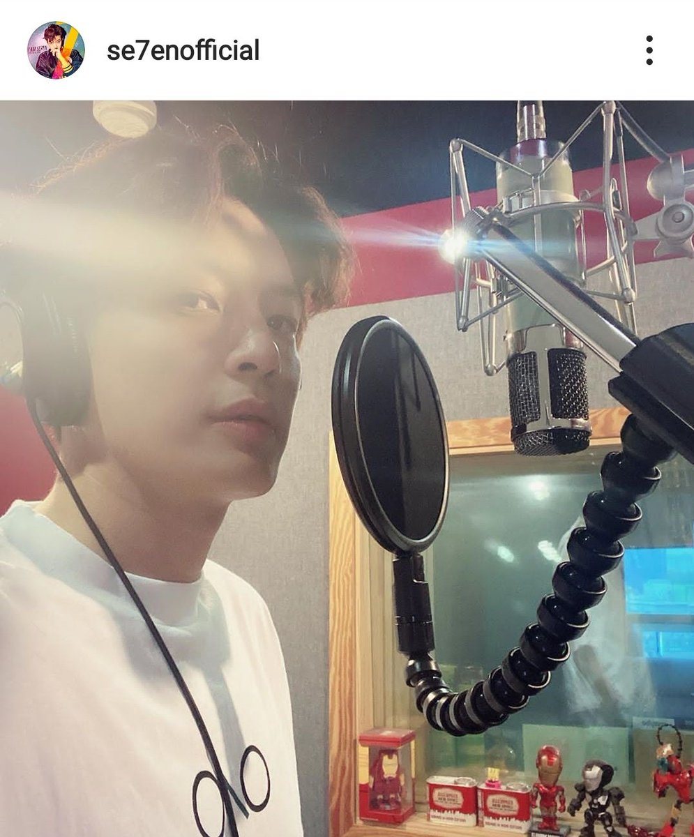 hoppe_ta_'s tweet photo. 本日も!すてきSE7EN💕
#studioallday7
기대기대😆💕
連続でお顔見れるのうれしい⤴️
本当にイケメンさん✨
…そして…なんとなく…
🐑カーリーな気がするのは
気のせいですか♪(*・ω・人)
#se7en
#singer
#studioallday
#応援してます
#화이팅
#기대 https://t.co/XOo48KI3BN