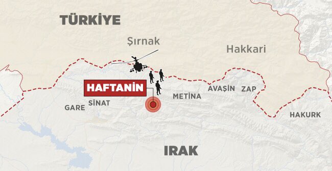 📌Reuters’a konuşan Türk yetkili: 

✒️Pençe-KaplanOperasyonun durması diye bir şey söz konusu değil. Operasyon amacına ulaşana kadar, gerektiği kadar devam edecek.
✒️Şu anda burada 10’dan fazla geçici üs mevcut. Yenileri de kurulacak.