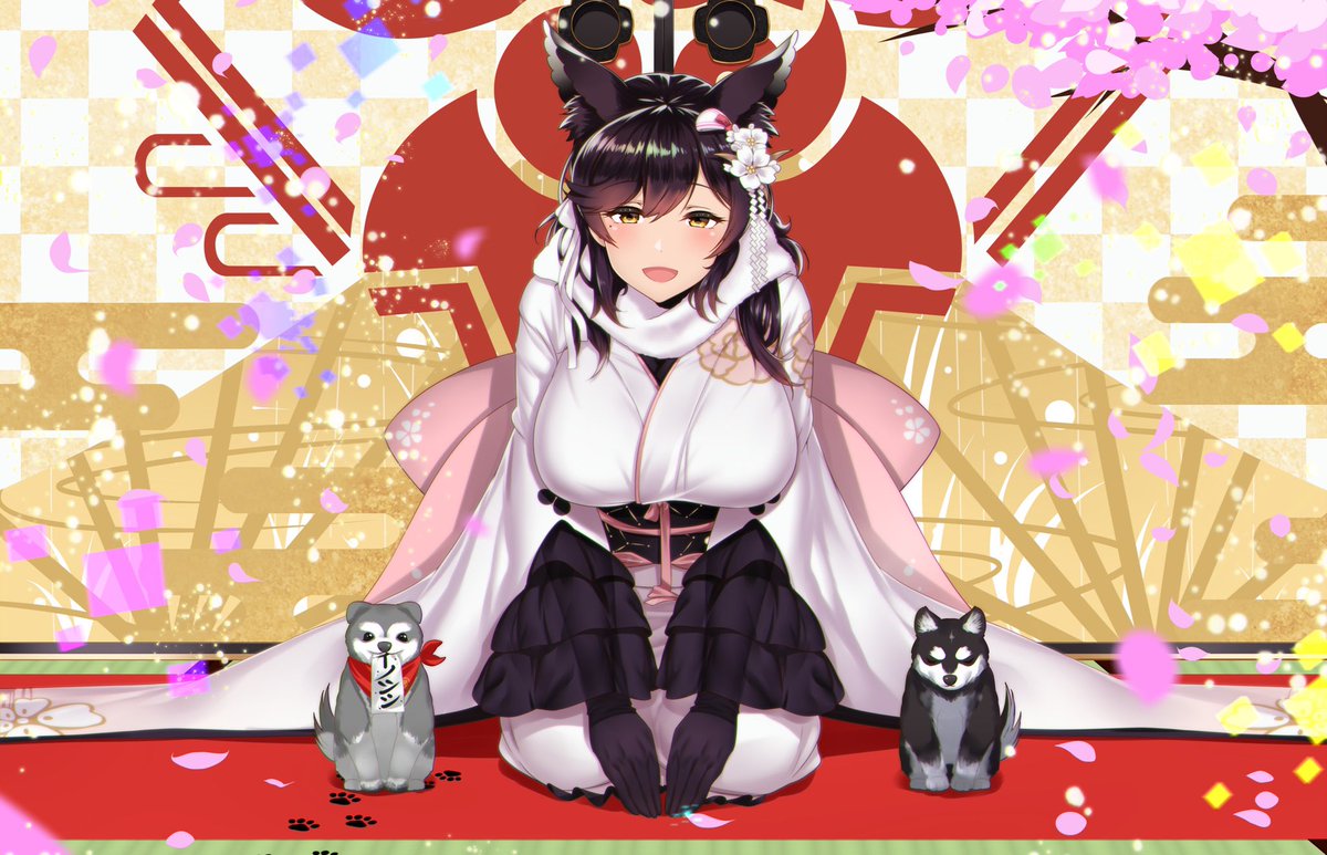 愛宕(アズールレーン) 「再掲愛宕ぉぉぉ!!!!!!! 」|鍵山/Clave イラストレーターのイラスト