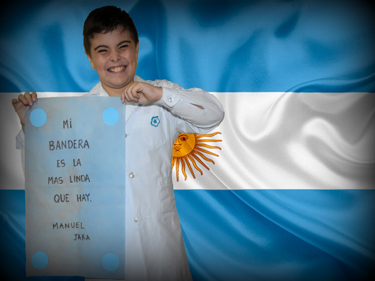 MaruOrtizTw's tweet photo. 📞 Desde #RíoMayo
"Estoy nervioso y muy emocionado. Es una gran oportunidad prometer la Bandera con el presidente @alferdez", Manuel Jara, #Esc148, en #SubanElVolumen 📻 
👏 También participará Aymin Gallardo, #Cushamen 
🇦🇷 Este año es bicentenario fallecimiento Manuel Belgrano https://t.co/WQkxxatTYA