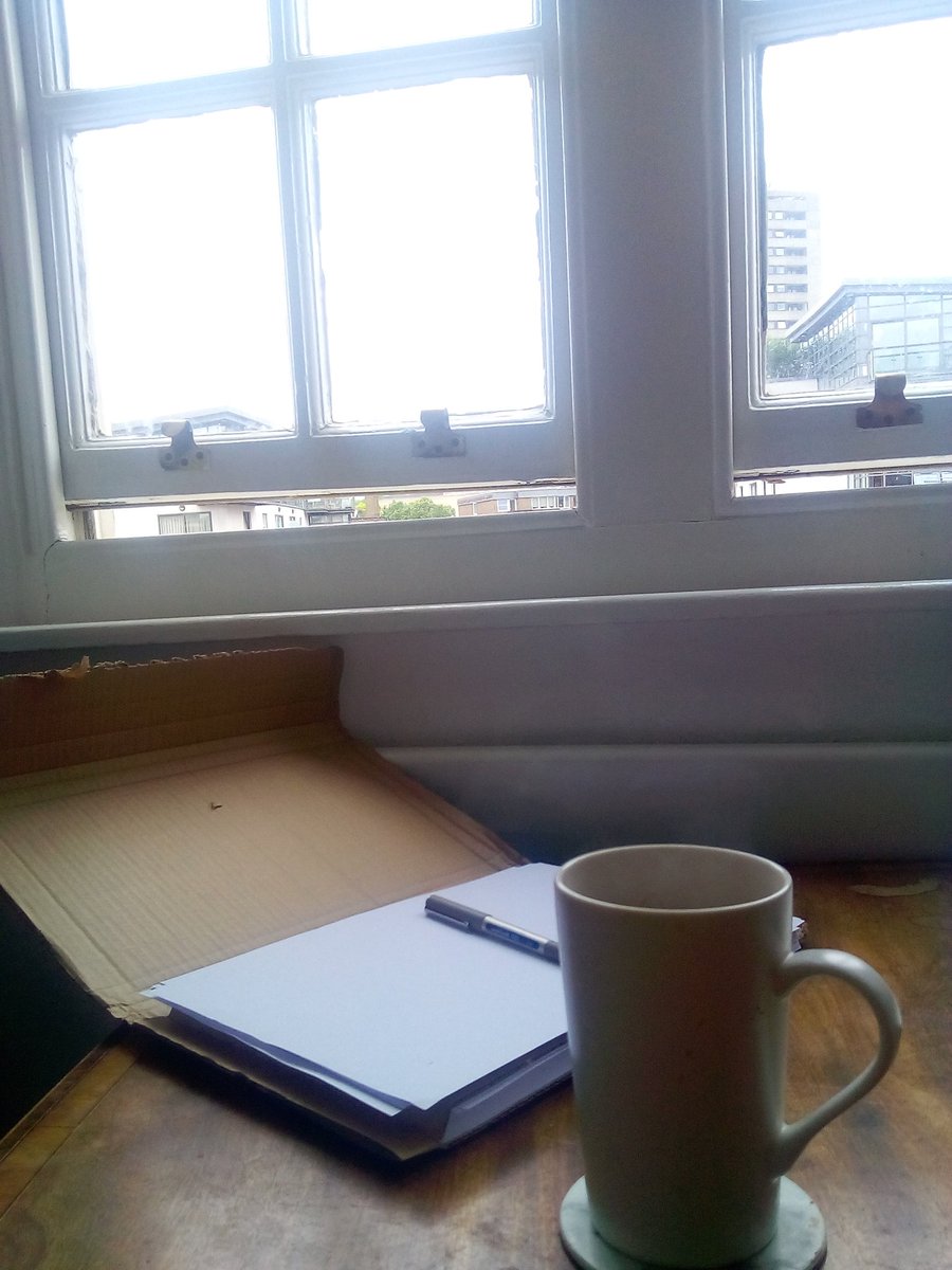 SwaimShannan's tweet photo. I had my story printed &amp; delivered since I don't own a printer. I'm so happy it's arrived! I desperately needed to hold a copy to motivate me in the editing process &amp; lay it all out in front of me to see clearly. Lots of work to do, but I feel so much better! #WritingCommunity https://t.co/He3s7AP3Uj