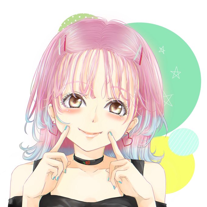 水色ヘアのtwitterイラスト検索結果 水色ヘアのtwitterイラスト検索結果