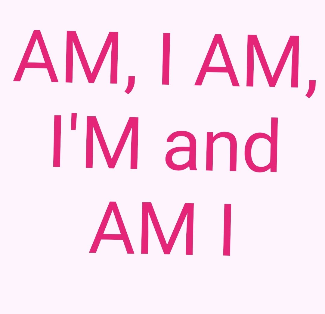 AM, I AM, I'M and AM I.......Very Short THREAD..  @cindy_blog  @DaddyStanley_  @LifeOfAdunni  @Jeff_Tymer_  @Hvbibvh  @Mr_Noworries  @Ahmdlbr