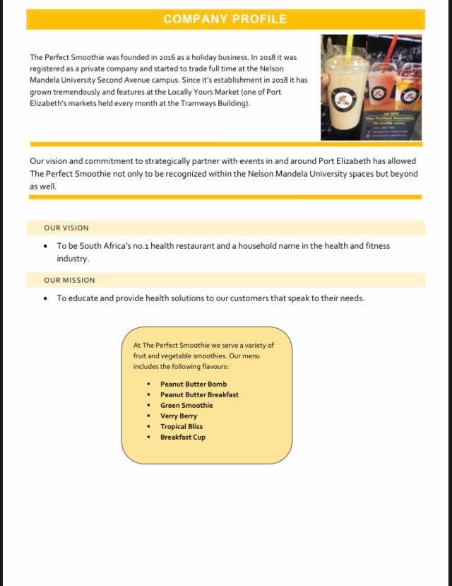 EnactusMandela's tweet photo. Join us tomorrow for a conversation with @the_smoothie_guy, founder and CEO of The Perfect Smoothie.
He will be sharing with us his journey in entrepreneurship and operating a business in a university environment.

Swipe left for more details 💛 ————————————————— https://t.co/OYMhnEdQI7