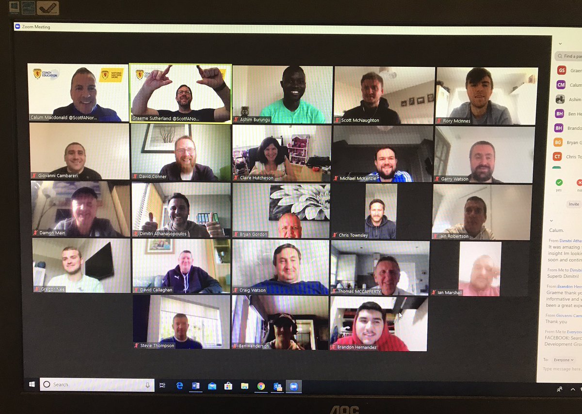 ScotFANorth's tweet photo. COACH EDUCATION I Superb group to interact with this week on @ScottishFA 1.1 “Introduction to Coaching” course. Candidates from as far afield as Dundee &amp; Dunbar 🏴󠁧󠁢󠁳󠁣󠁴󠁿 joined by friends from 🇺🇸 &amp; 🇿🇦 to share and learn from each other✅👏🏽 Well done everyone.👍🏻👍🏾👍🏿#ScottishFACoachEd https://t.co/f30p2SPbDm