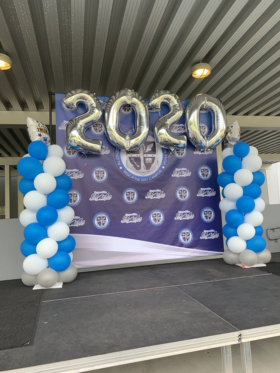Ready to celebrate our 2020 Graduates! <a href="/MDCPSNorth/">M-DCPS North Region</a> <a href="/cshinn2/">Christopher Shinn</a> <a href="/MDCPS/">Miami-Dade Schools</a> Go Sharks 🦈