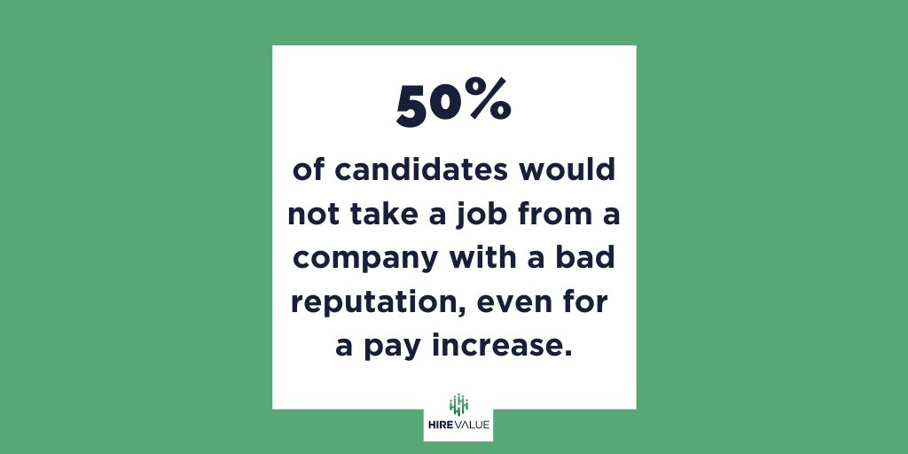 #recruitment #statistics #employerbrand #reputation