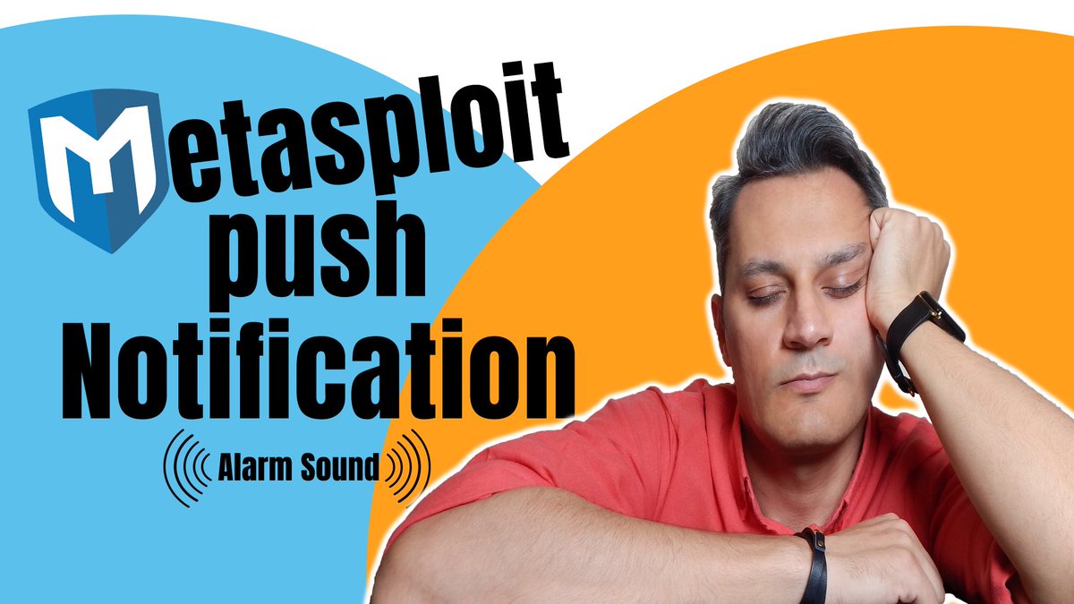 MNFFR's tweet image. لینک ویدیو در کانال یوتیوب:
youtu.be/p9zi4UbfVFg
#metasploit_framework #metasploit #metasploit_plugin #metasploit_push_notification #metasploit_alarm #metasploit_sound_alarm #linux_kali #kali
#متاسپلویت #امنیت_شبکه #امنیت #هک #هکر #امنیت_سایبری #آموزش_هک