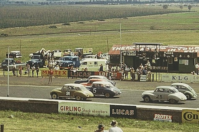 19/Popularly known as “Langalanga” (Maasai for “round and round”) the first black-top motor racing track in Kenya was opened on March 26, 1951 near Gilgil, 40 kilometres east of Nakuru Town.Notable racers included Vic Preston Sr. and Peter Hughes https://www.businessdailyafrica.com/lifestyle/society/How--langa-langa--race-evolved-from-the-Nakuru-Park/3405664-4812028-c9jcle/index.html