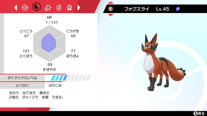 Liste Des Tweetsきゃべる A Donne Le Hash ポケモン剣盾 1 Whotwi Analyse Graphique Twitter