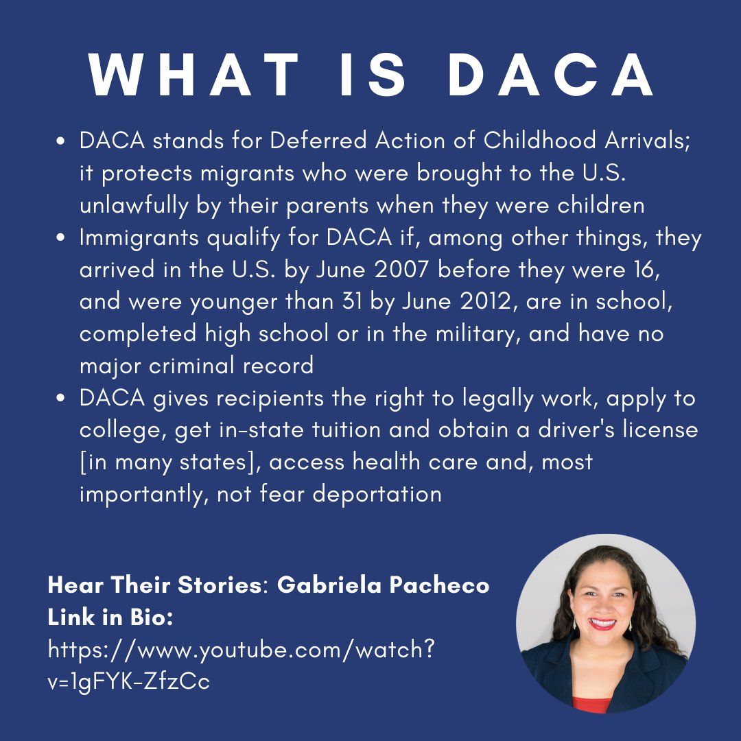 With the DACA decision imminent, it is crucial to stay informed on a civil rights issue that effects so many lives #daca  #defenddaca  #dreamer  #civilrights  #immigrant  #immigration  #undocumented  #undocumentedimmigrant  #children  #undocumentedstudents  #undocugrads  #immigrantrights