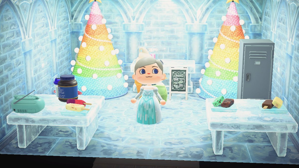 Lau86559229's tweet photo. Elsa #frozen #AnimalCrossing #ACNH #NintendoSwitch https://t.co/oBM51RPxpD