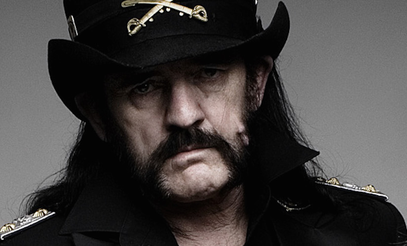 #Lemmy. to use blow up dolls for love scenes. 