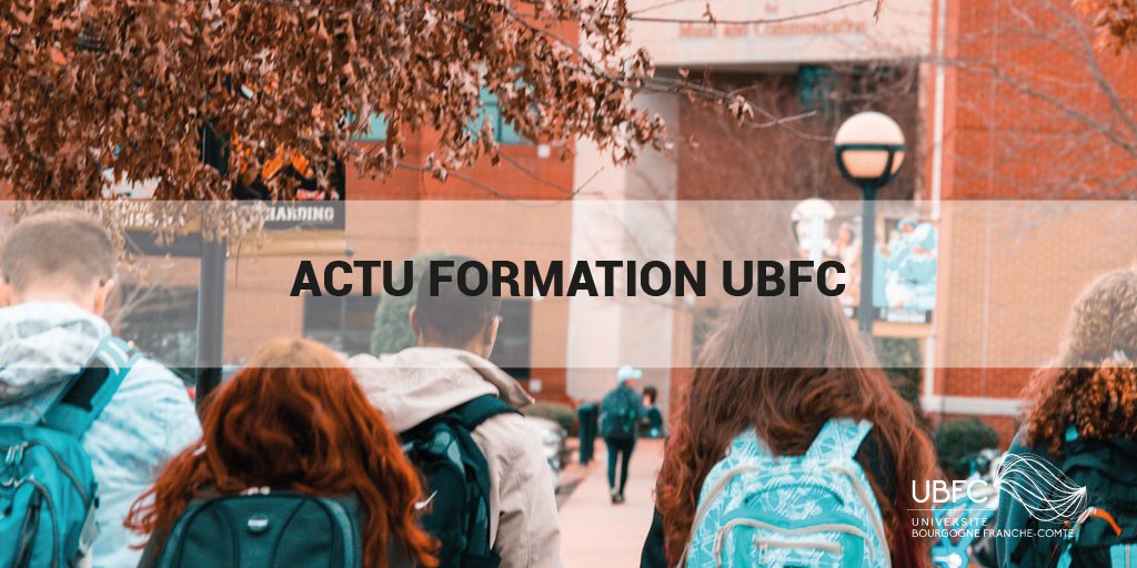 Univ_BFC's tweet photo. #FormationUBFC Il ne reste plus que quelques jours pour candidater aux masters UBFC ! Retrouvez les dates des clôtures des inscriptions en fonction des formations ici 👉https://t.co/RcxKw0SkET https://t.co/oetpquMfyd