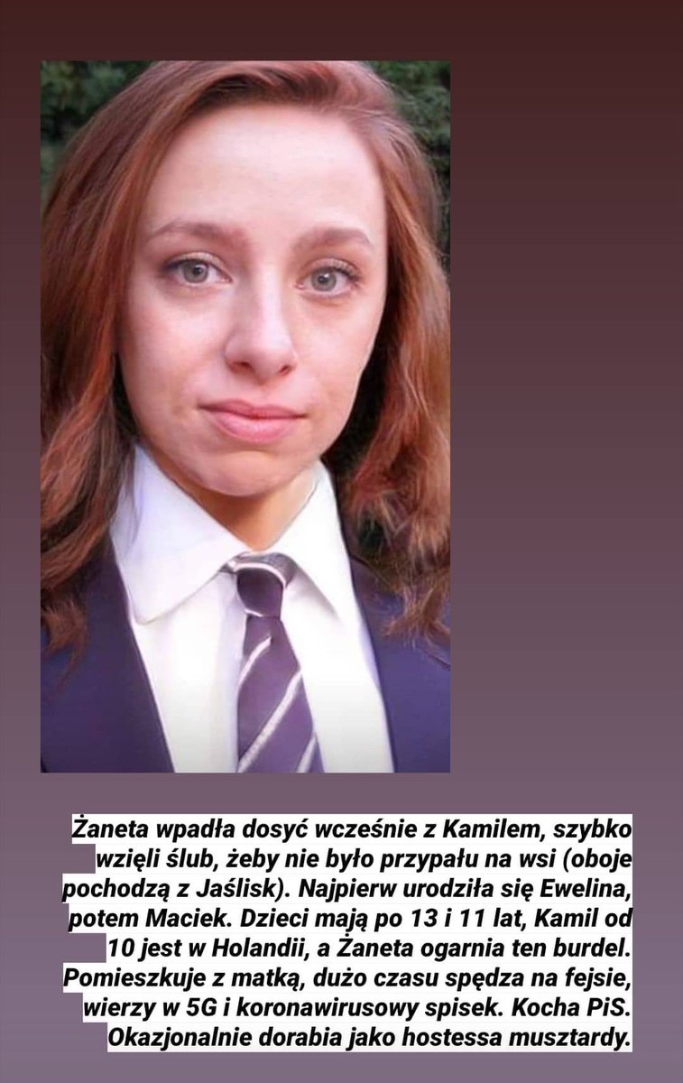 Aleksssandraa's tweet photo. Słoneczka, zapraszam na wybory aby naszym pięknym krajem nie żądziła mp. Żaneta.
Via ig: @majapiskadło https://t.co/TDLKiWgfZ6