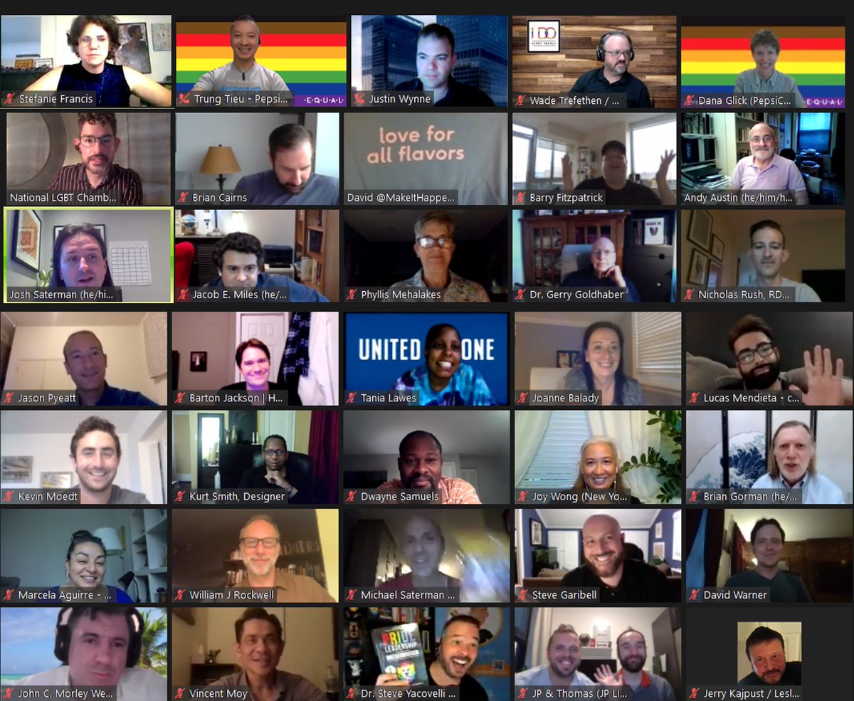 NYCTrung's tweet photo. Thanks @NGLCCNY and co-hosts @NewYorkLife @TDBank_US for fabulous M3! Congrats to winners of the @PepsiCo scavenger hunt / LGBT product pitches! Shout out to all the work done by @TJChernick and Stef from @HootoIogy  #PrideMonth #PrideIsNeverCanceled https://t.co/4VOej574WQ