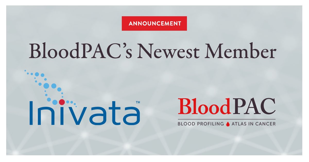 blood_pac's tweet photo. @Inivata is a leader in liquid biopsy with a CLIA certified, CAP accredited laboratory in Research Triangle Park, NC and R&D laboratories in Cambridge, UK. https://t.co/ARUUGDEKuW #collaboration #data #datascience #liquidbiopsy #bloodprofiling #precisionmedicine https://t.co/g1Dby8QHxm