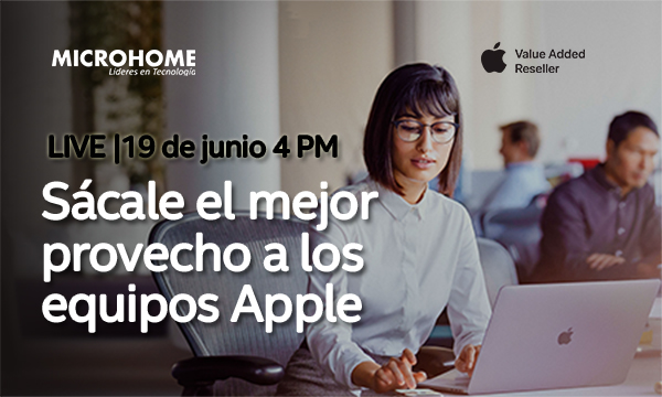 MicrohomeSAS's tweet photo. ¿Por qué usar Apple para tu negocio?
Conoce sobre experiencia intuitiva del usuario, seguridad de grado empresarial, compatibilidad y rentabilidad.
¡Regístrate! 
https://t.co/4sSIfcWkpn https://t.co/Lf1PcVvGJL