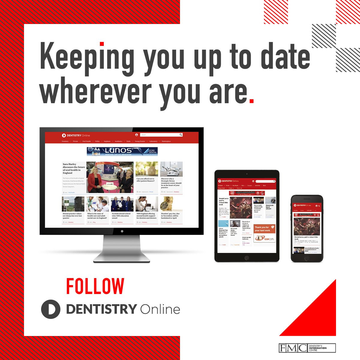 LondonDentShow's tweet photo. Are you up to date with the latest in Dentistry? Follow @Dentistry https://t.co/w8npCoWXfy