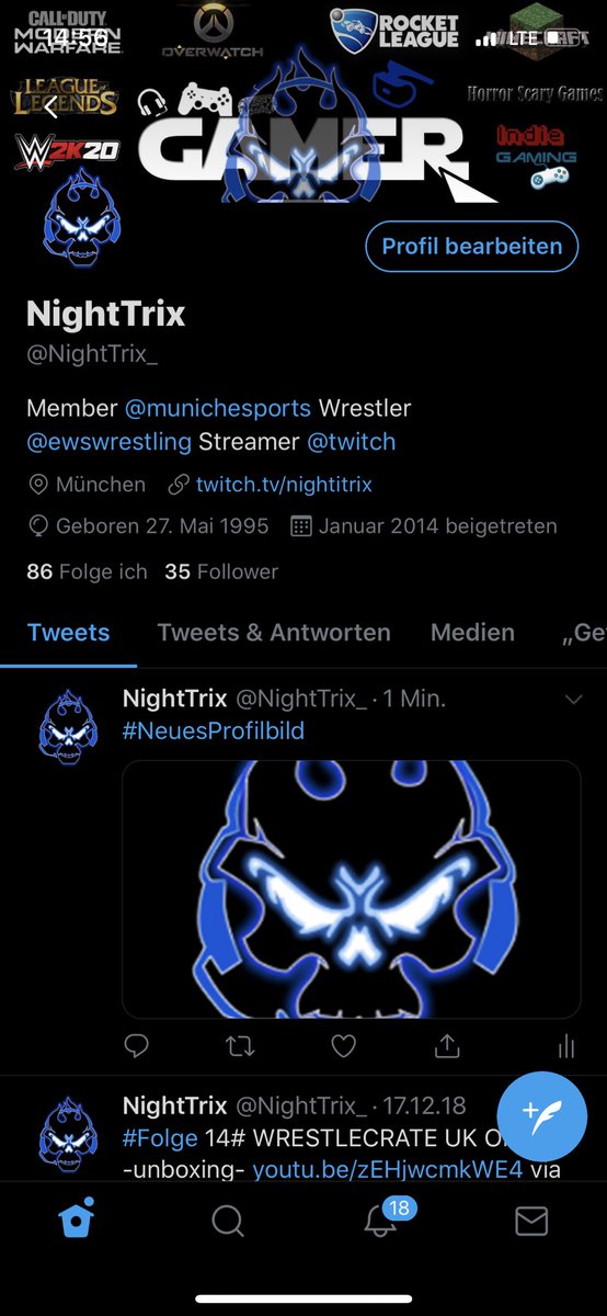 NightTrix @Wrestling (@nighttrix_ring) / Posts / X
