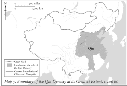 China became one in 221BC, under the Qin Dynasty.It has unlike any other country been "One" since that day, with an steady expansion of its civilisational state boundaries, spreading itself amongst people who it considered both racially and culturally homogenous