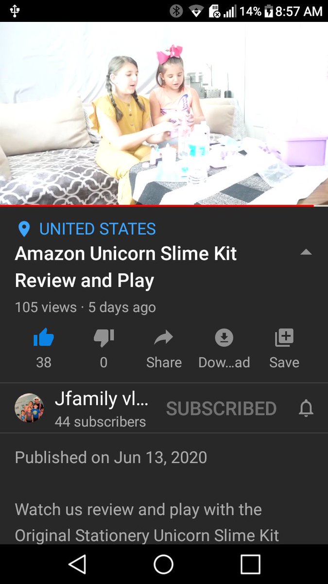 PlanetKylies's tweet photo. @JFamilyVlogs Thats amazing thank you. I did the same with a FULL WATCH of course. Great video. I love slime. Not allowed to have it anymore since it got on the sofa. Booo https://t.co/mH8HVp9hyO