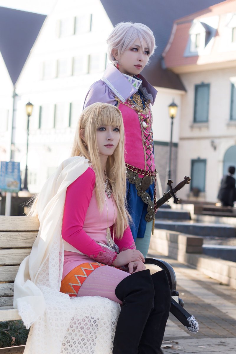コスプレ ロマンシング サ・ガ3 cosplay Romancing Sa・Ga3 モニカ:Ema