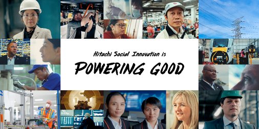 Hitachi Social Innovation is POWERING GOOD!
Each and every member of Hitachi strives to improve people’s quality of life, for 110 years and counting!
bddy.me/2ADJ27a
#SocialInnovation #QoL #Sustainability