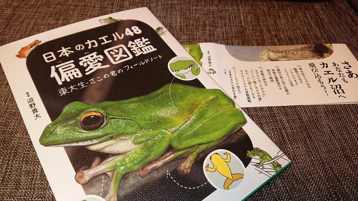 日本のカエル偏愛図鑑 Twitter Search