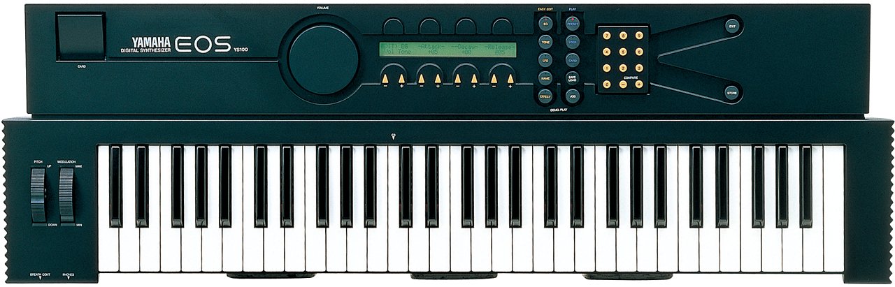 Yamaha EOS YS200 synthesizer ヤマハ シンセサイザー -GrunSound-f305--