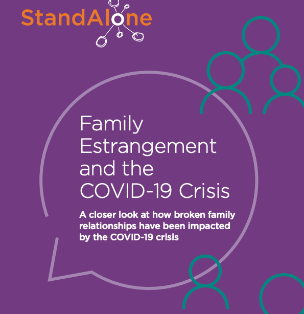 So pleased to be launching our new research report into the COVID-19 crisis and family estrangement. If we ran with the Hollywood ending, we'd assume that a pandemic would reconcile family rifts. In reality, our research finds this is simply not the case. standalone.org.uk/wp-content/upl…