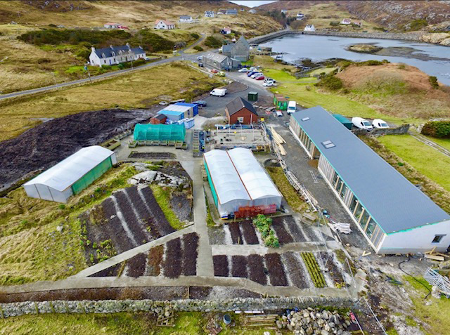 BecoWallform's tweet image. We love seeing project photos taken by #drones, and so here&apos;s a great one of a #Wallform #ICF community building just nearing completion on Barra. More construction pictures here: becowallform.co.uk/community-buil…