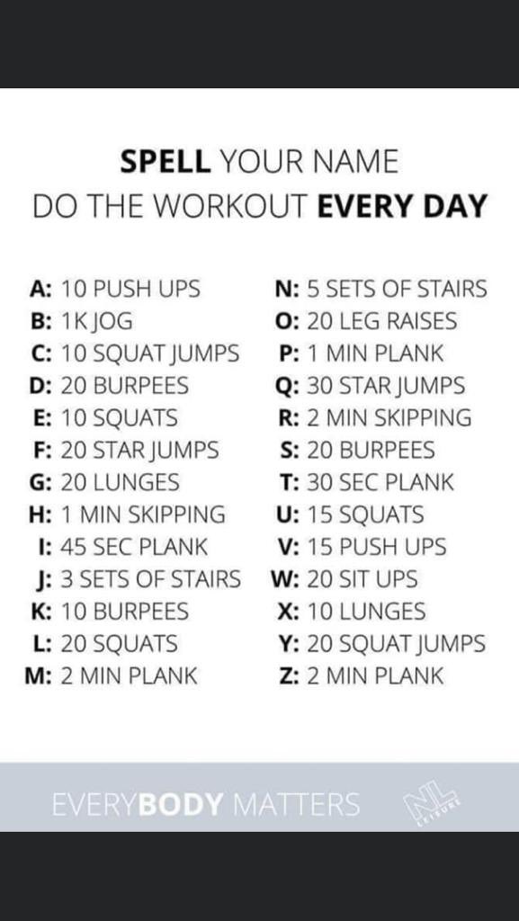 MissPatersonNMPS (@misspatersonnm) on Twitter photo Good morning primary 3. Here are some indoor pe ideas you could try out... hope you don’t have too long a name 🙈 <a href="/NiddrieMillPS/">Niddrie Mill</a> <a href="/MrsM_NMPS/">Cheryl Miller</a> <a href="/NiddriemillP3b/">Mark Charlton</a> Good morning primary 3. Here are some indoor pe ideas you could try out... hope you don’t have too long a name 🙈 <a href="/NiddrieMillPS/">Niddrie Mill</a> <a href="/MrsM_NMPS/">Cheryl Miller</a> <a href="/NiddriemillP3b/">Mark Charlton</a>