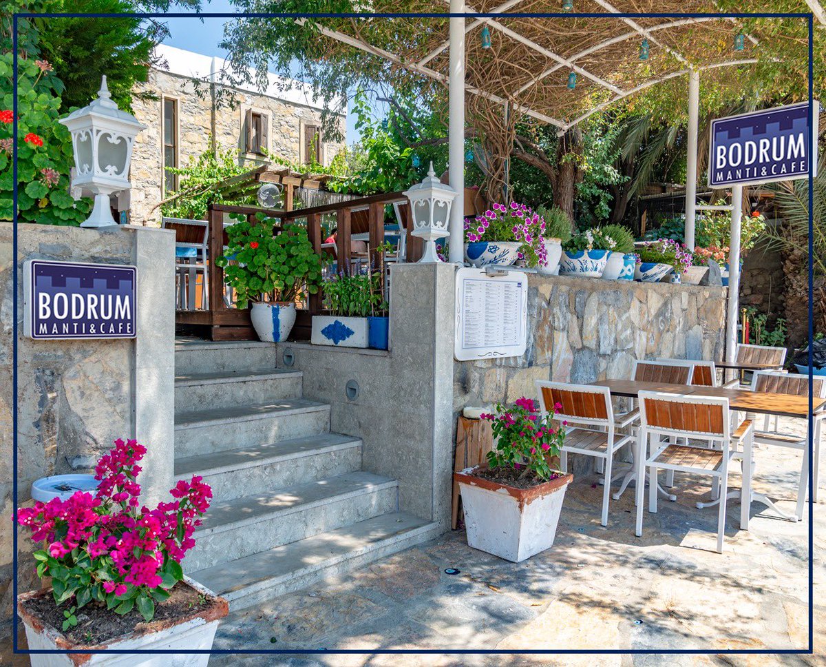 bodrummanticafe's tweet photo. Tatilde de sizlerleyiz, Türkbükü şubemiz yaza hazır. Bekliyoruuuz! 🤗☀️🌊
•
#bodrummantıcafe #bodrummantı #instagood #summer #summertime #vacation #reunion #türkbükü https://t.co/f0Z9ZO6Bi5