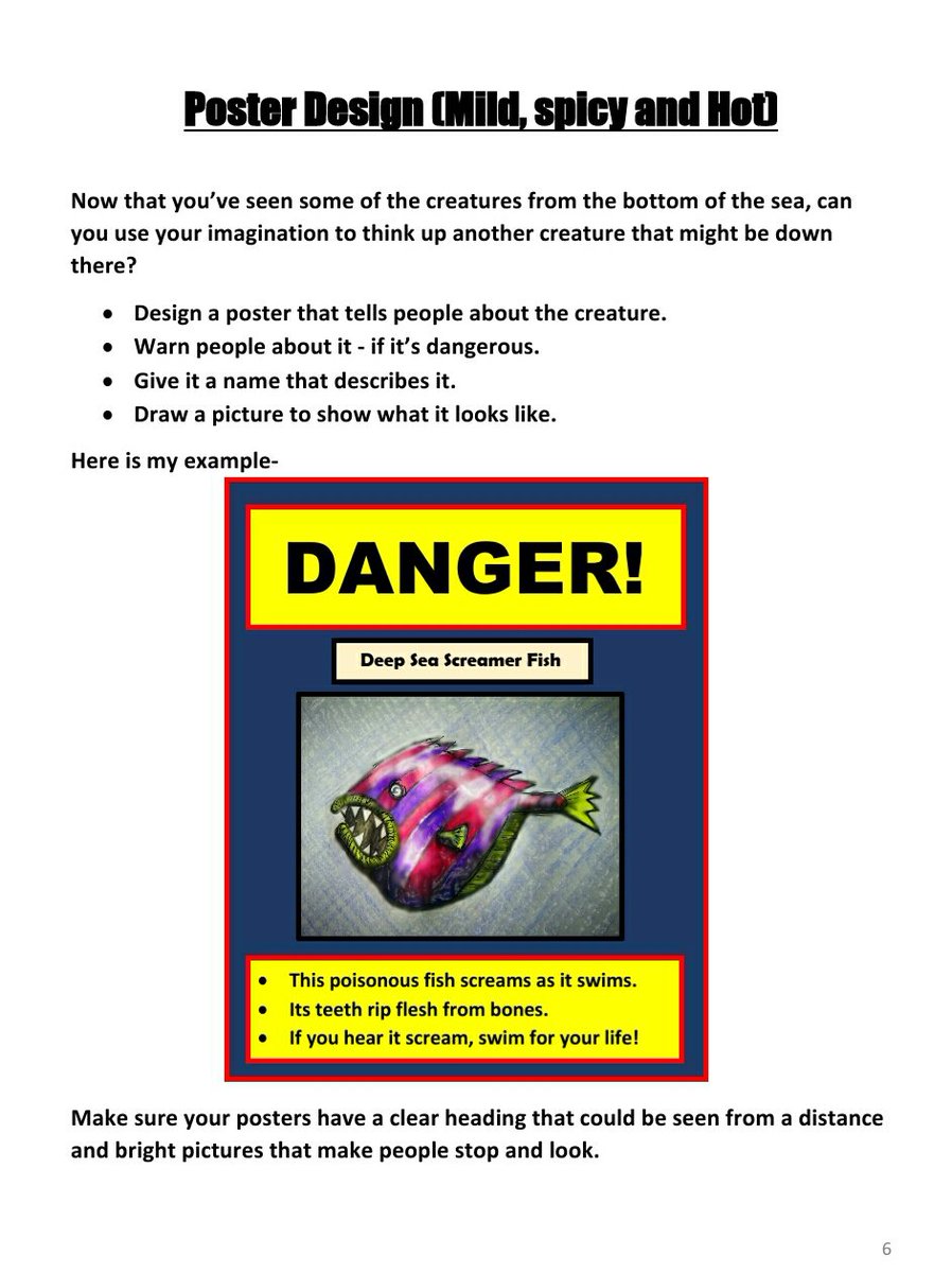 Mark Charlton (@niddriemillp3b) on Twitter photo P3, if you are in the mood for being creative, design a poster. Try and draw a creature that could frighten me, just like Millie May did! Look forward to seeing your designs. <a href="/NiddrieMillPS/">Niddrie Mill</a> <a href="/MrsM_NMPS/">Cheryl Miller</a> <a href="/MissPatersonNM/">MissPatersonNMPS</a> P3, if you are in the mood for being creative, design a poster. Try and draw a creature that could frighten me, just like Millie May did! Look forward to seeing your designs. <a href="/NiddrieMillPS/">Niddrie Mill</a> <a href="/MrsM_NMPS/">Cheryl Miller</a> <a href="/MissPatersonNM/">MissPatersonNMPS</a>