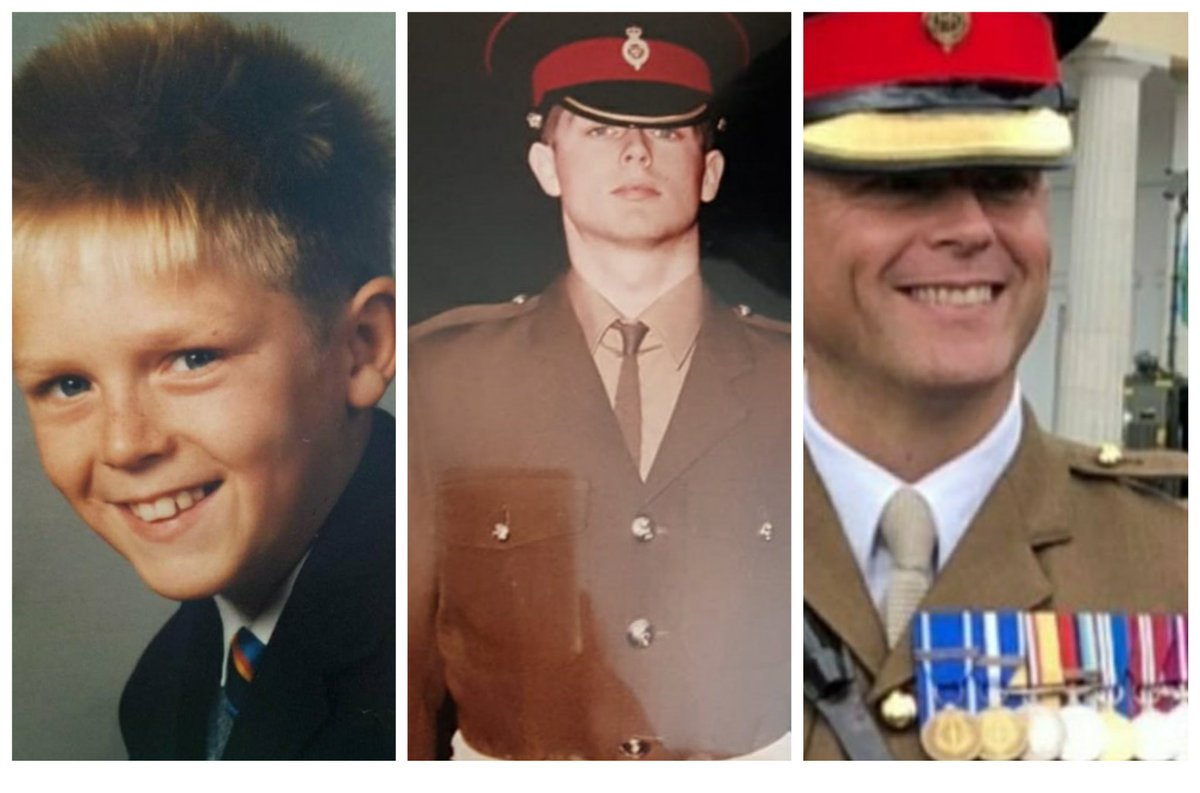 thechangingidea's tweet photo. What a journey; the kid on the left had no clue what he was going to do in life, teenager in the middle just passed out of @BritishArmy basic training to start an incredible journey in @HCav1660, Old guy on the right about to head to USASMA
#believeinyourself
#AnythingIsPossible https://t.co/vMtsXNqmQK