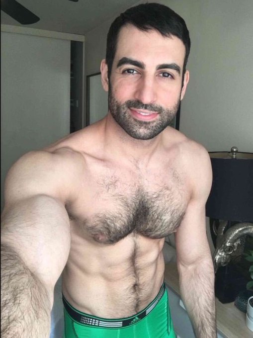June 18  ???? #ILoveHairyMen #hairsome #hairychest #hairygay #hairyfan #scruff #beardedhomo #beard #hairymen