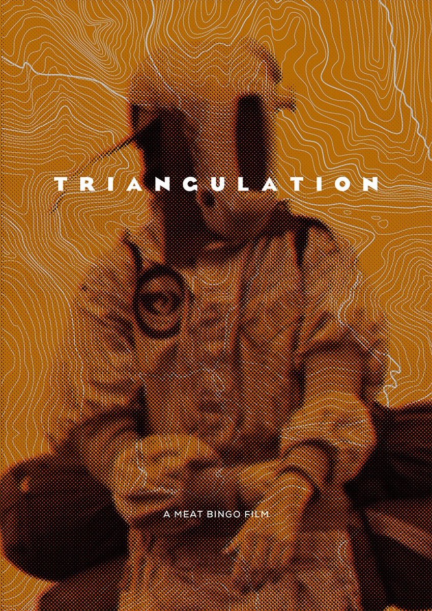 MeatBingo's tweet photo. ....and following this, July will see the release of our slightly bonkers lo-fi sci-fi #TriangulationFilm https://t.co/GO2EUZ5Aq7
