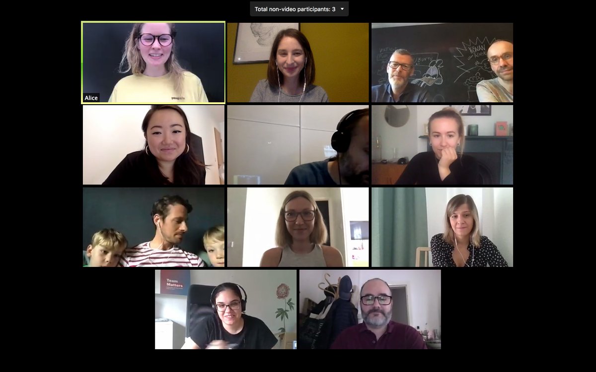 And we're off! Finally hosting our first kick off session with the @DLT4EU Challenge Owners. Thrilled to be starting this accelerator program journey with such an inspiring group of public sector innovators. #circulareconomy #blockchain #Tech4Good #DLT4Good