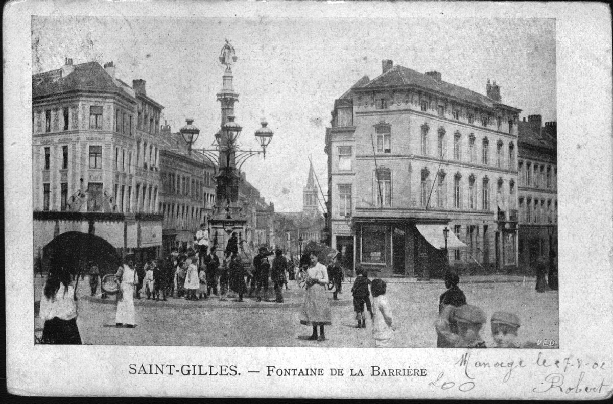 l_a_u_r_e_n_t's tweet image. Barrière de Saint-Gilles #1060BE