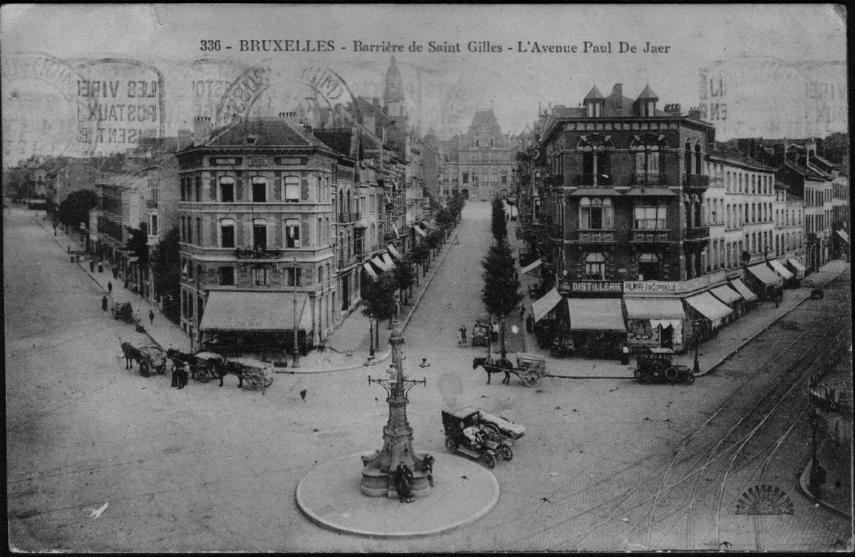 l_a_u_r_e_n_t's tweet image. Barrière de Saint-Gilles #1060BE