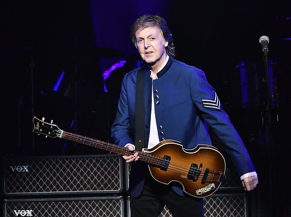 Happy birthday to Paul McCartney, Alison Moyet, Blake Shelton and Josh Dun!       