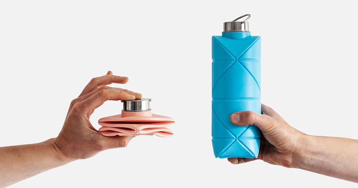 DiFOLD Origami Bottle, DiFOLD
