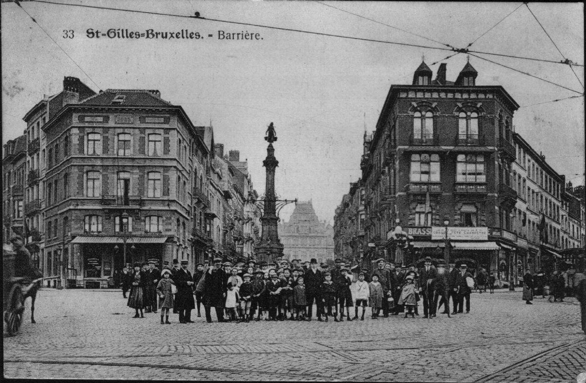 l_a_u_r_e_n_t's tweet image. Barrière de Saint-Gilles #1060BE