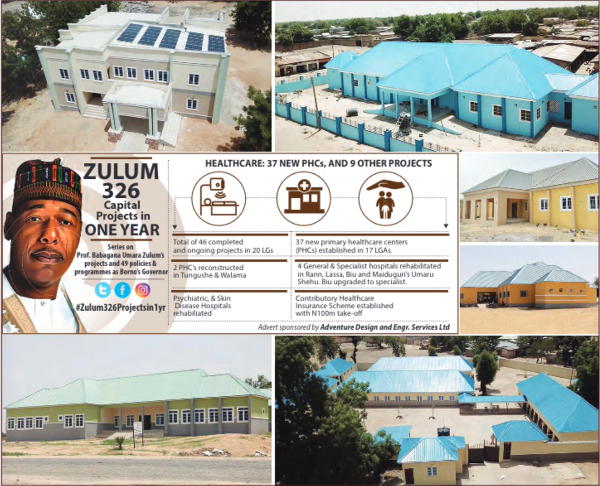 Sharksawn's tweet photo. #BornoHealth #Zulum326Projectsin1yr https://t.co/POLQXf49nS
